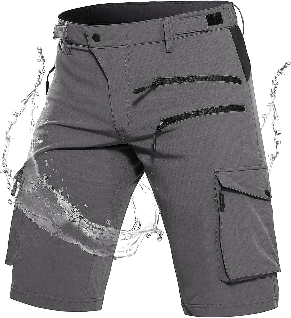 Men's Hiking Shorts Tactical Shorts #Color_grey