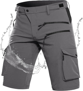 Pantalones Cortos de Senderismo y Ciclismo para Hombre 08