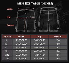 Men's Hiking Shorts Tactical Shorts