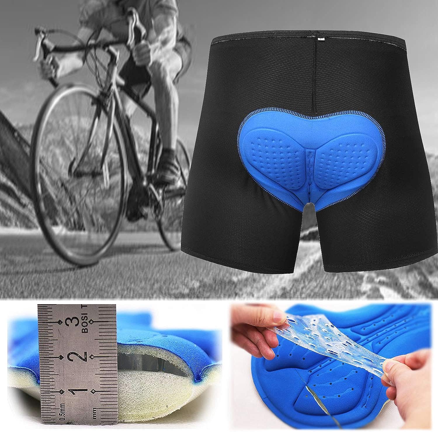 Mens Mountain Bike Shorts Padded MTB Shorts