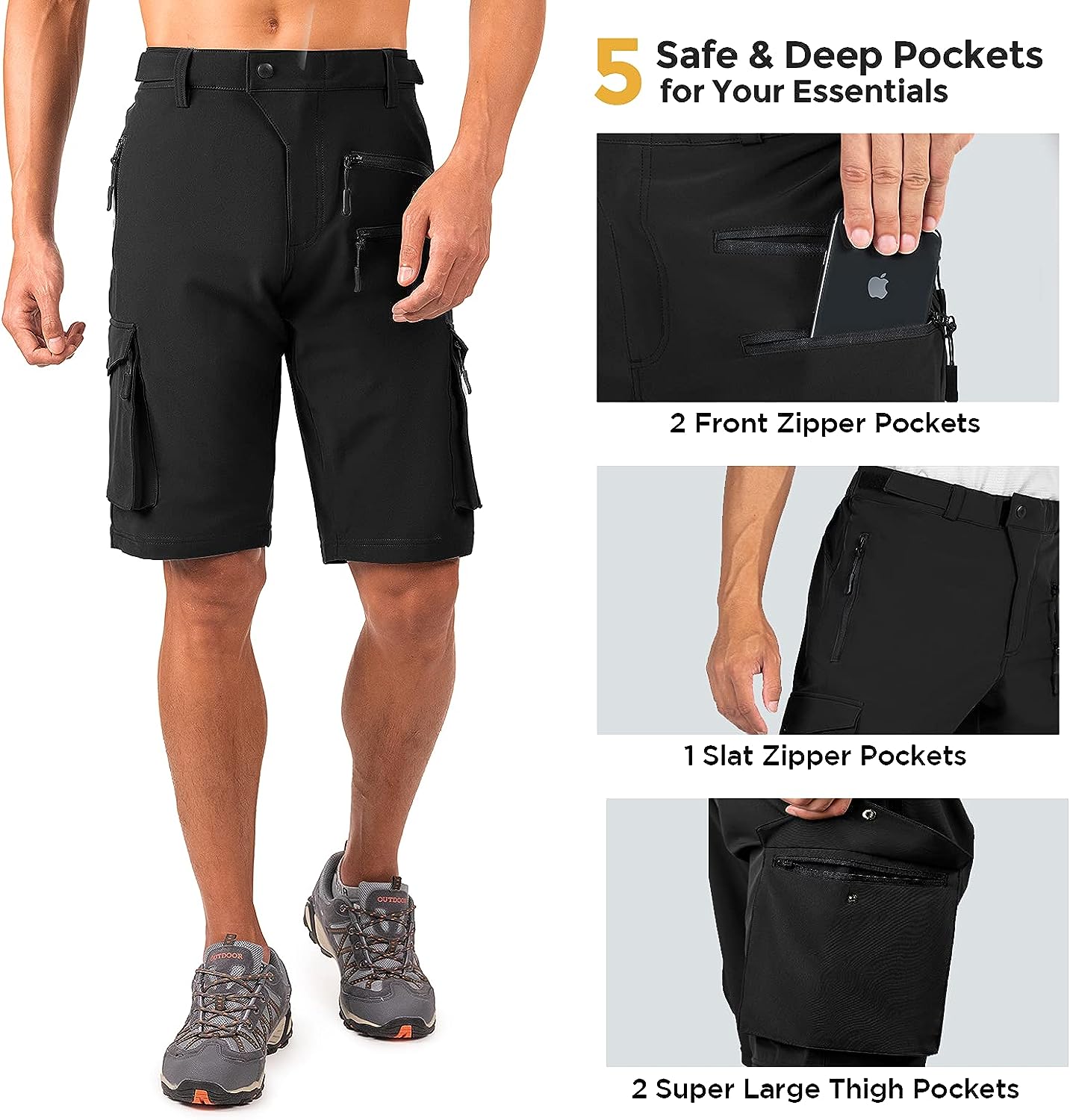 Men's Hiking Shorts Tactical Shorts