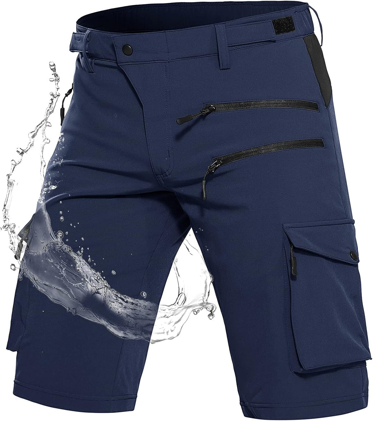 Men's Hiking Shorts Tactical Shorts #Color_dark navy