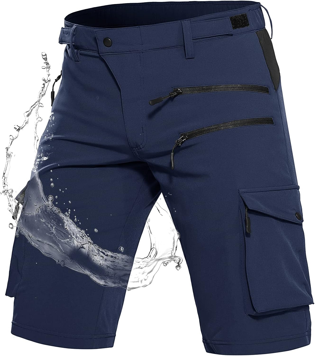 Pantalones Cortos de Senderismo y Ciclismo para Hombre 08