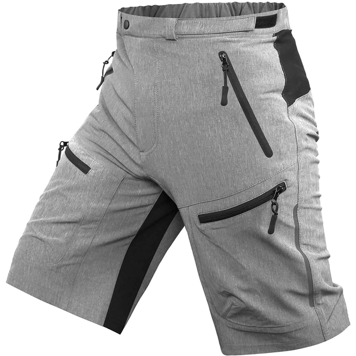 men MTB shorts #Color_grey