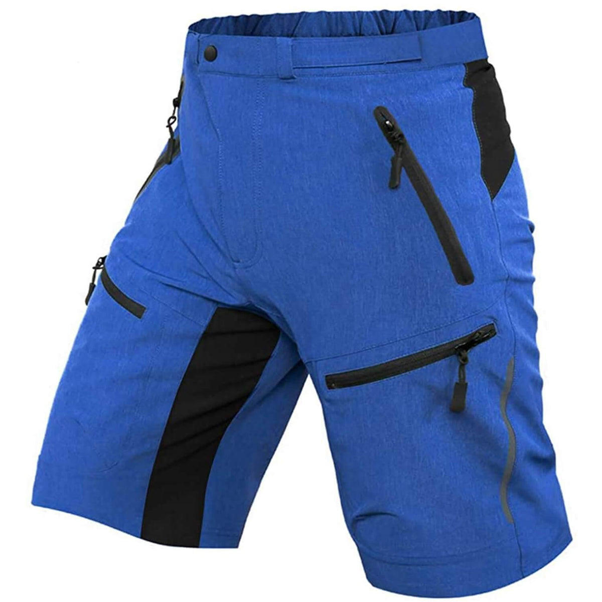 Mountain Bike Shorts #Color_Royal Blue