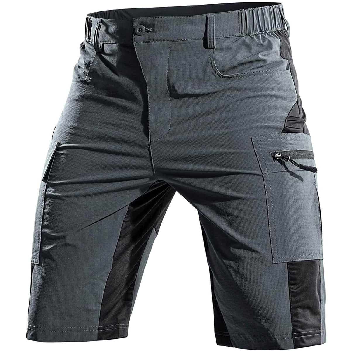 Men's Breathable MTB Shorts #Color_dark grey