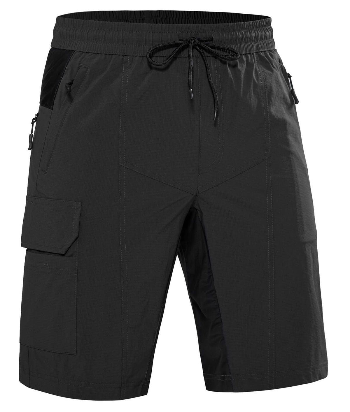 Men's Utility Mountain Bike Shorts #Color_black