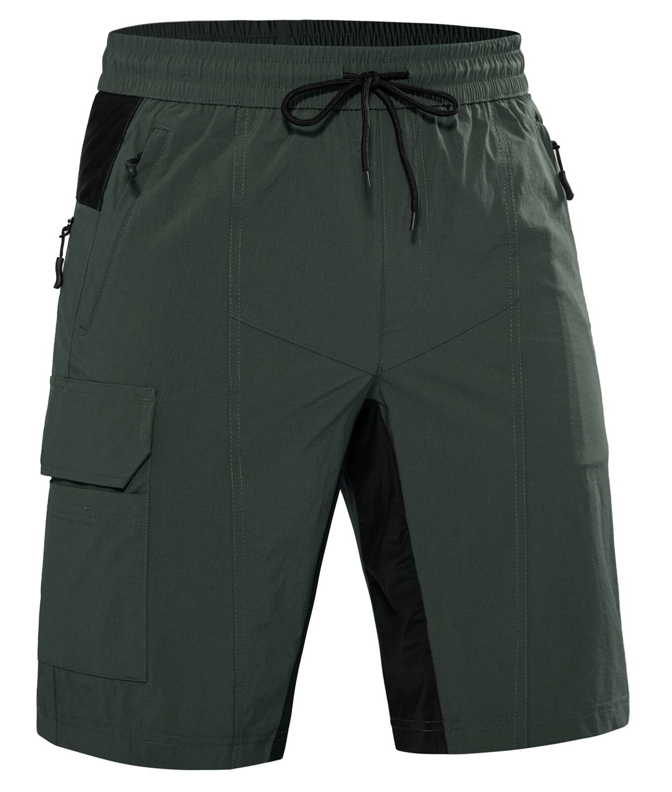 Men's Utility Mountain Bike Shorts - Comfort & Durability for Off-Road Cycling