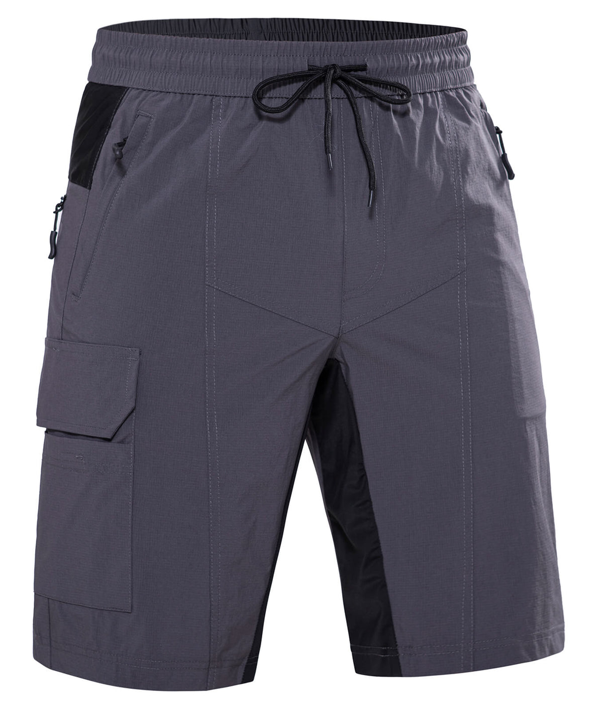 Men's Utility Mountain Bike Shorts #Color_grey